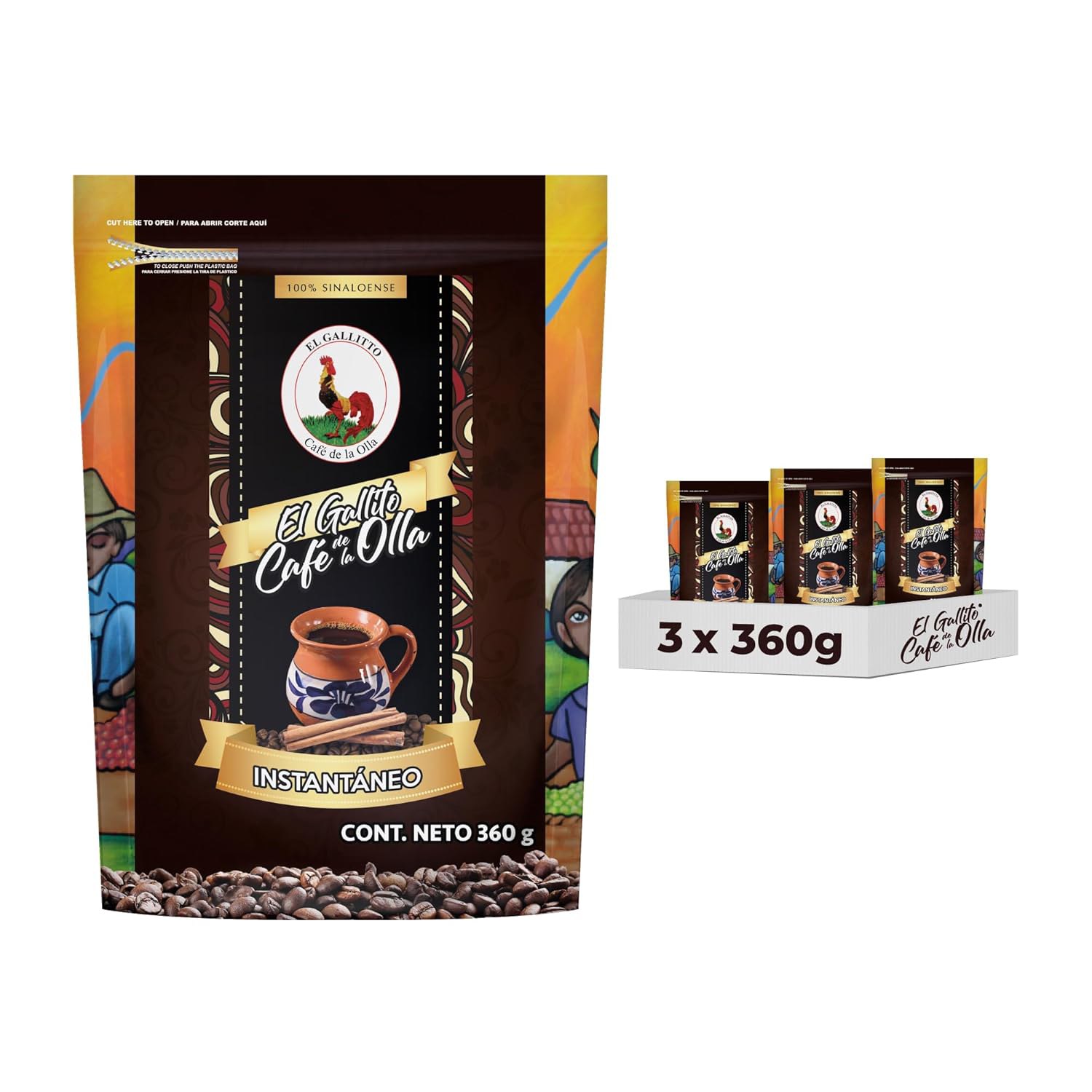 El Gallito Cafe de la olla 